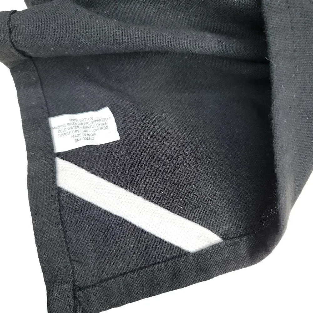3 Black Halloween 100%‎ Cotton Kitchen Towels